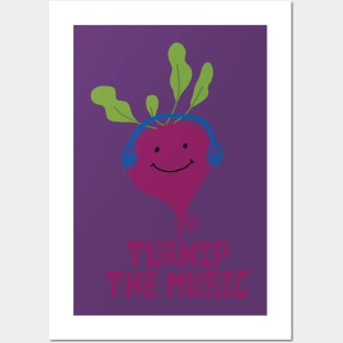 TURNIP THE MUSIC Posters and Art